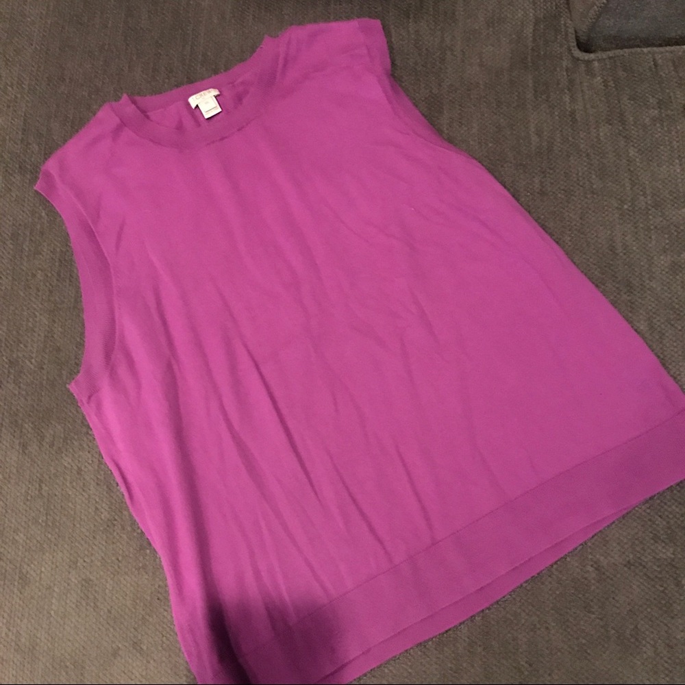 J Crew Pink Shell